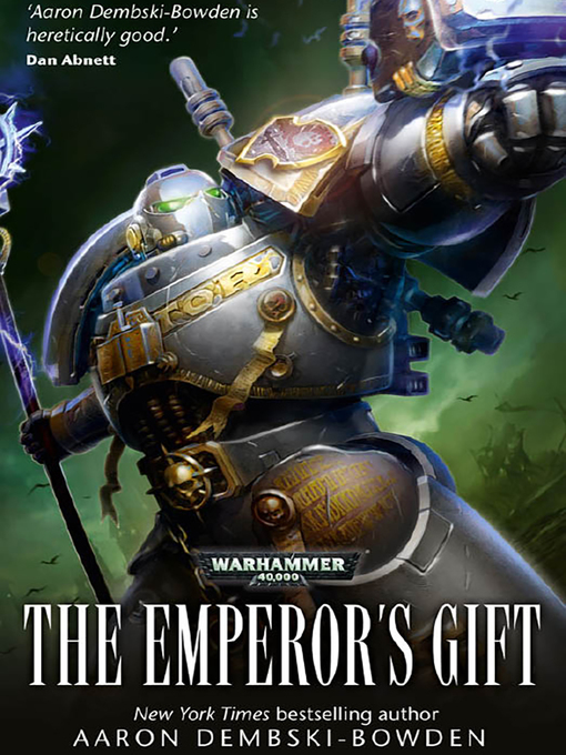 Title details for The Emperor's Gift by Aaron Dembski-Bowden - Wait list